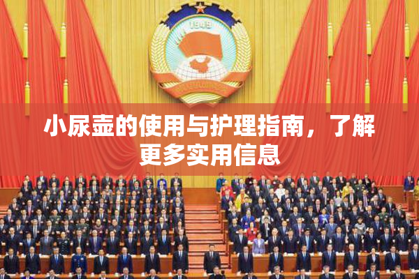 小尿壶的使用与护理指南，了解更多实用信息