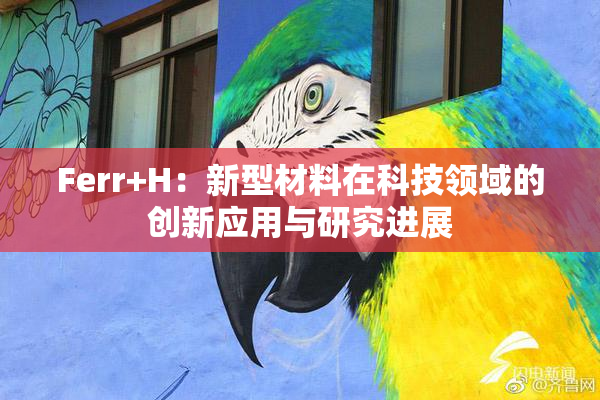 Ferr+H：新型材料在科技领域的创新应用与研究进展