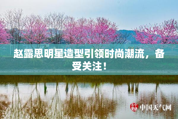 赵露思明星造型引领时尚潮流，备受关注！