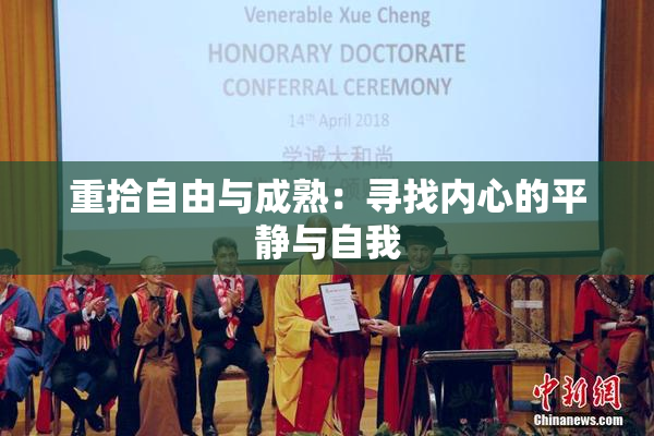重拾自由与成熟：寻找内心的平静与自我