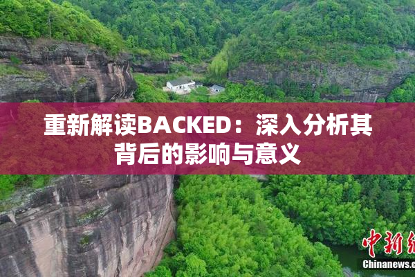 重新解读BACKED：深入分析其背后的影响与意义
