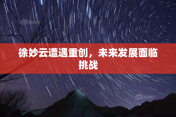 徐妙云遭遇重创，未来发展面临挑战