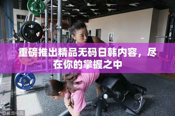 重磅推出精品无码日韩内容，尽在你的掌握之中