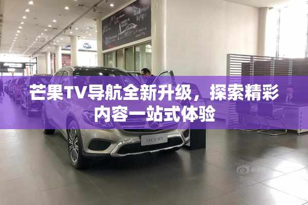 芒果TV导航全新升级，探索精彩内容一站式体验