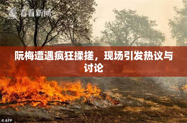 阮梅遭遇疯狂揉搓，现场引发热议与讨论