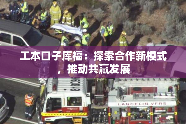 工本口子库福：探索合作新模式，推动共赢发展