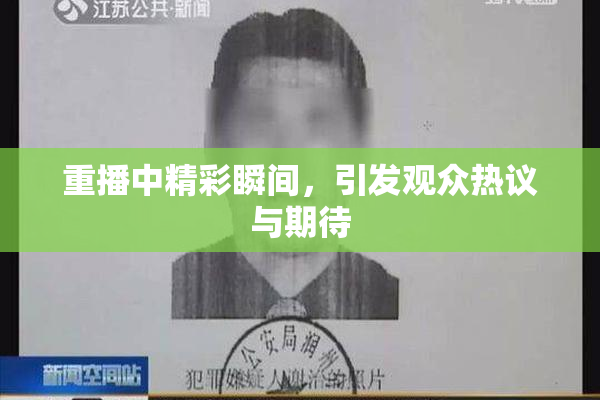 重播中精彩瞬间，引发观众热议与期待