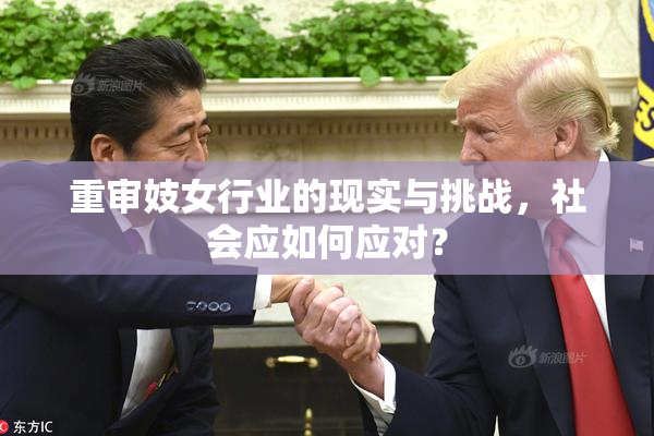 重审妓女行业的现实与挑战，社会应如何应对？