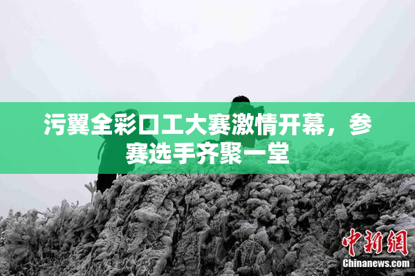 污翼全彩口工大赛激情开幕，参赛选手齐聚一堂