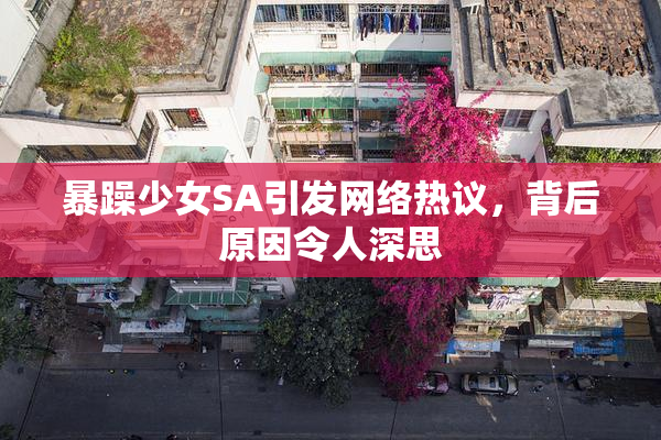 暴躁少女SA引发网络热议，背后原因令人深思