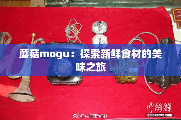 蘑菇mogu：探索新鲜食材的美味之旅