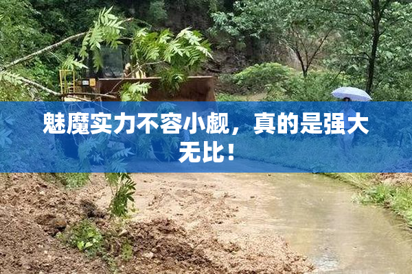 魅魔实力不容小觑，真的是强大无比！