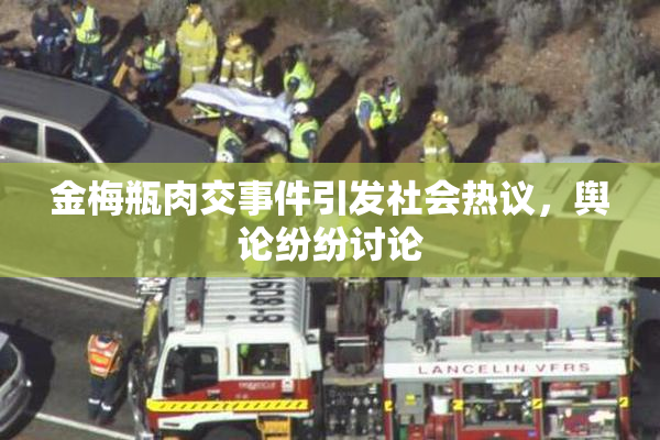 金梅瓶肉交事件引发社会热议，舆论纷纷讨论