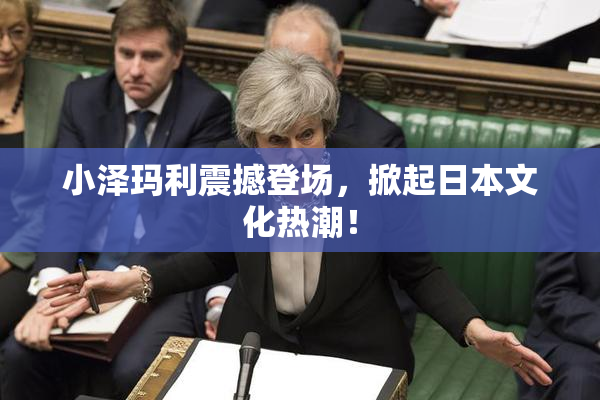 小泽玛利震撼登场，掀起日本文化热潮！