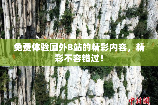 免费体验国外B站的精彩内容，精彩不容错过！