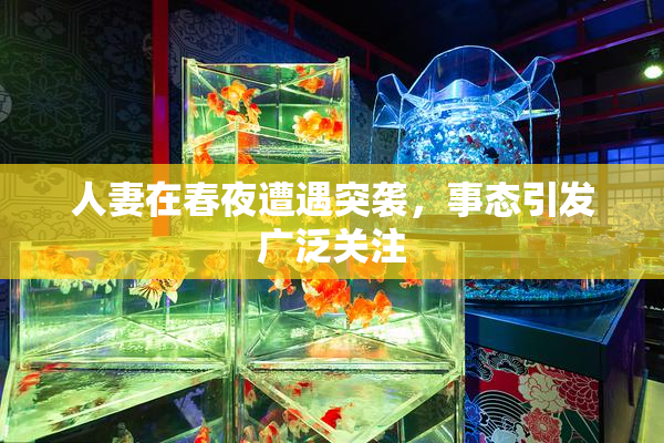 人妻在春夜遭遇突袭，事态引发广泛关注