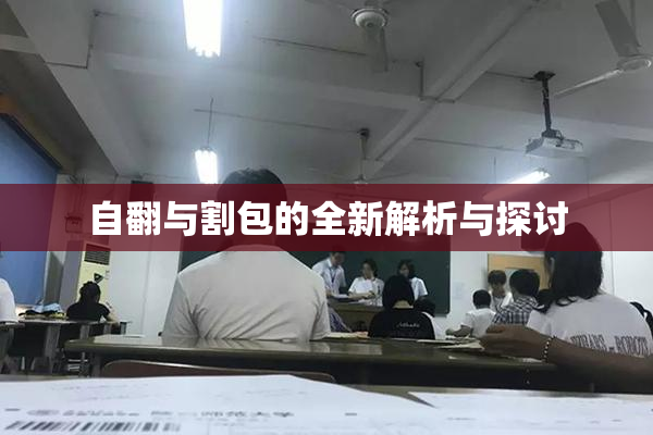 自翻与割包的全新解析与探讨