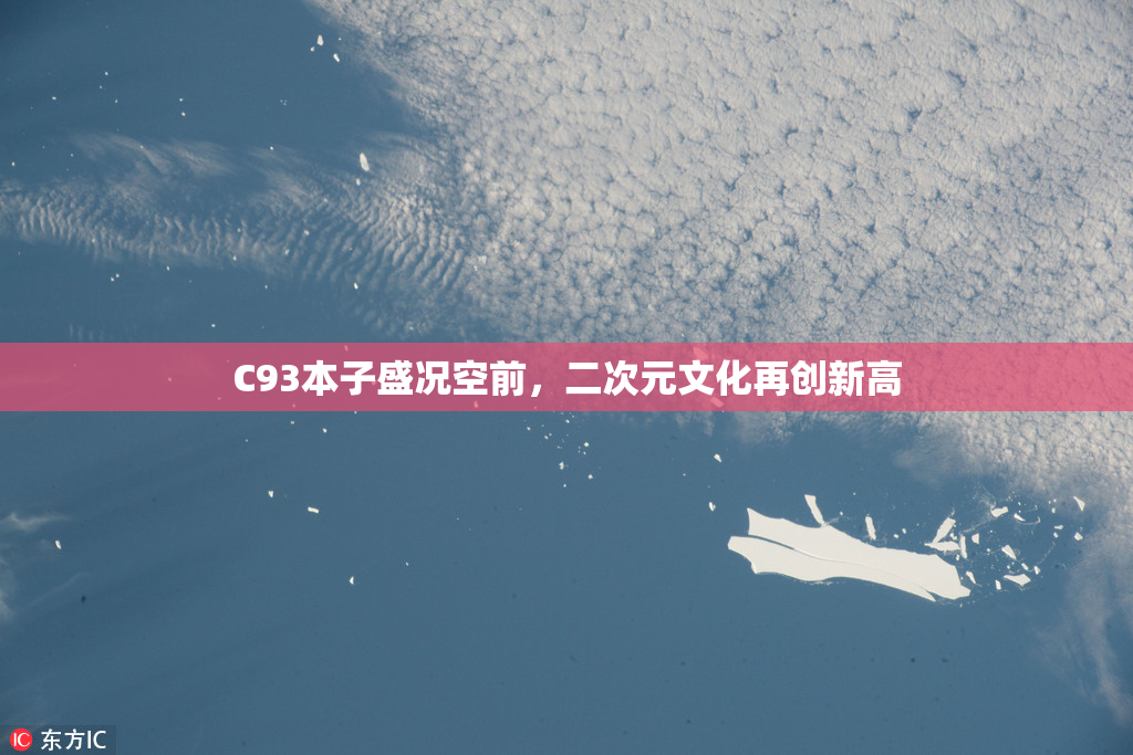 C93本子盛况空前，二次元文化再创新高