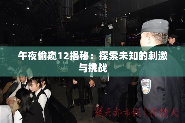 午夜偷窥12揭秘：探索未知的刺激与挑战