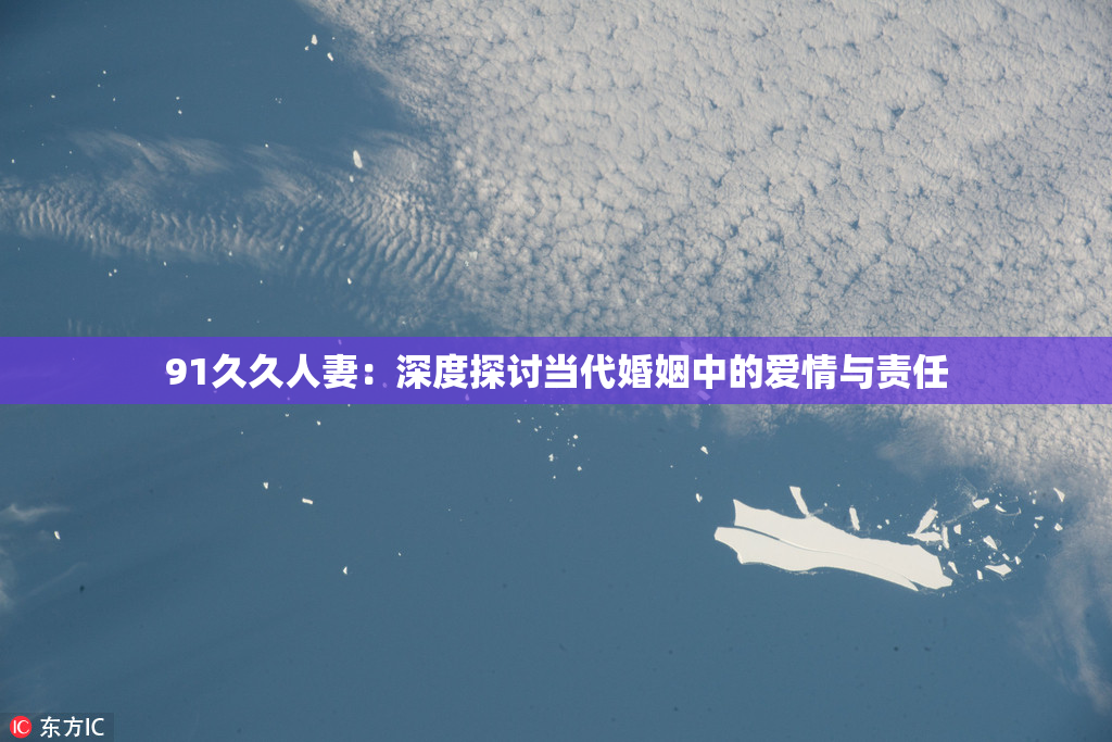 91久久人妻：深度探讨当代婚姻中的爱情与责任
