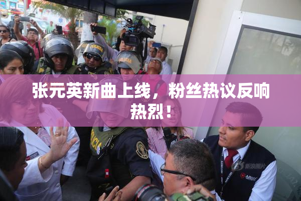 张元英新曲上线，粉丝热议反响热烈！