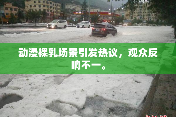动漫裸乳场景引发热议，观众反响不一。