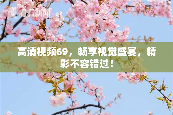高清视频69，畅享视觉盛宴，精彩不容错过！