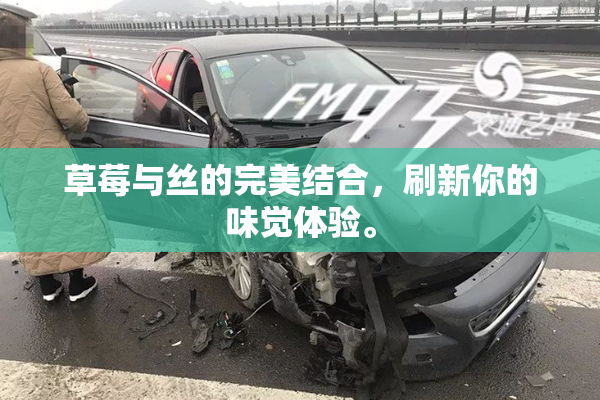 草莓与丝的完美结合，刷新你的味觉体验。