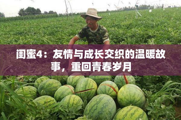 闺蜜4：友情与成长交织的温暖故事，重回青春岁月