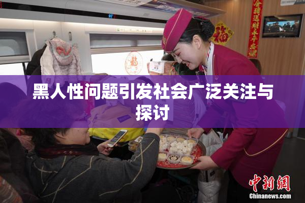 黑人性问题引发社会广泛关注与探讨