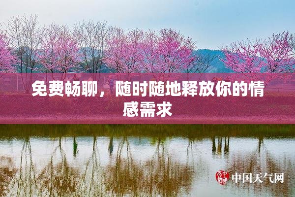 免费畅聊，随时随地释放你的情感需求