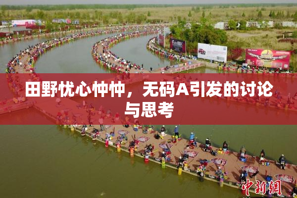 田野忧心忡忡，无码A引发的讨论与思考