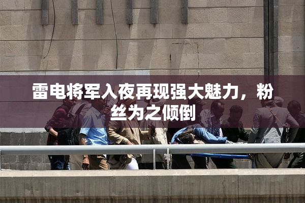 雷电将军入夜再现强大魅力，粉丝为之倾倒