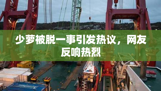 少萝被脱一事引发热议，网友反响热烈