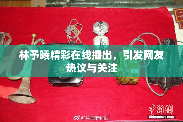 林予曦精彩在线播出，引发网友热议与关注
