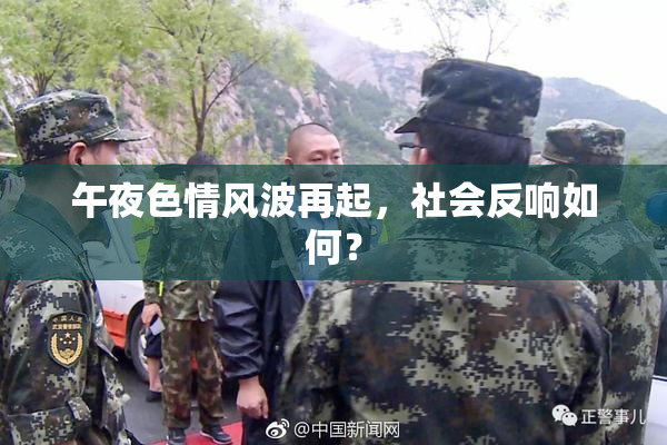 午夜色情风波再起，社会反响如何？