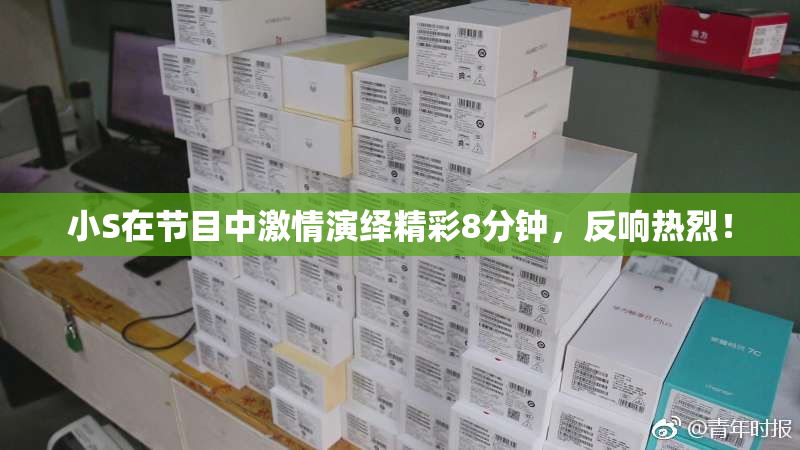小S在节目中激情演绎精彩8分钟，反响热烈！