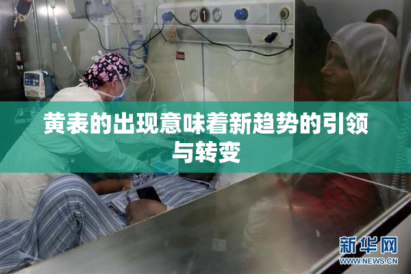黄表的出现意味着新趋势的引领与转变