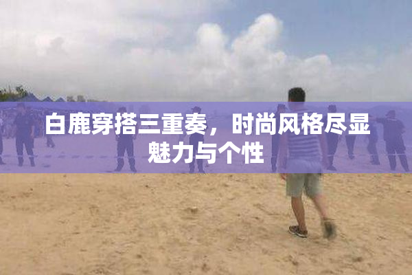 白鹿穿搭三重奏，时尚风格尽显魅力与个性