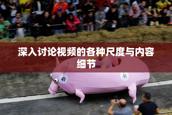 深入讨论视频的各种尺度与内容细节