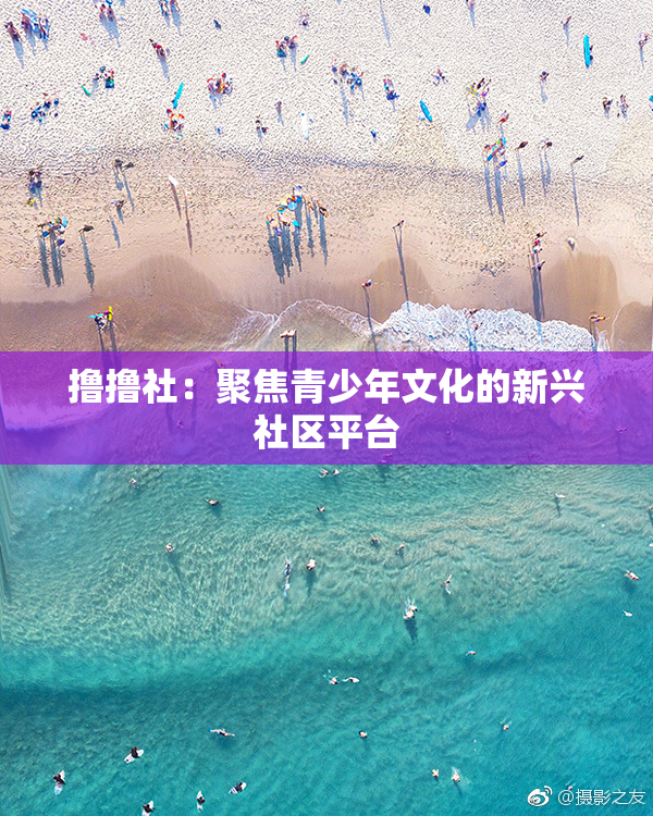 撸撸社：聚焦青少年文化的新兴社区平台