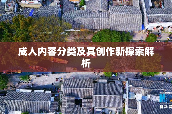 成人内容分类及其创作新探索解析