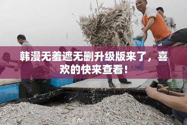 韩漫无羞遮无删升级版来了，喜欢的快来查看！