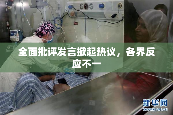 全面批评发言掀起热议，各界反应不一