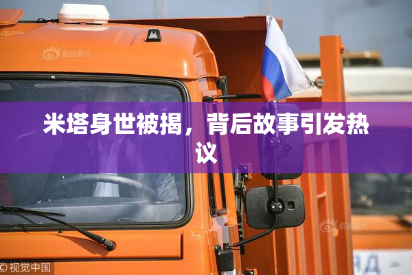 米塔身世被揭，背后故事引发热议