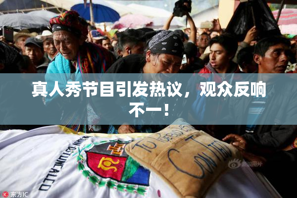真人秀节目引发热议，观众反响不一！