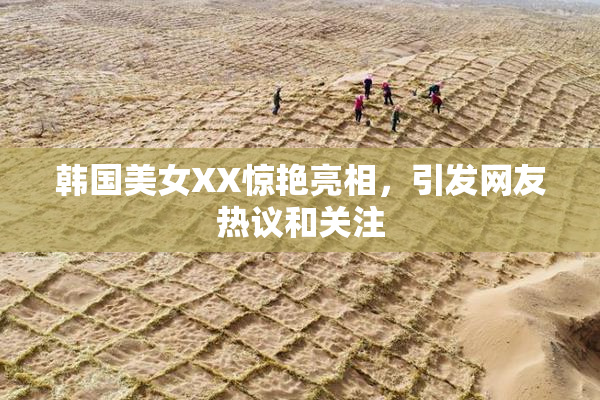 韩国美女XX惊艳亮相，引发网友热议和关注