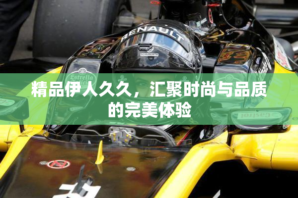 精品伊人久久，汇聚时尚与品质的完美体验