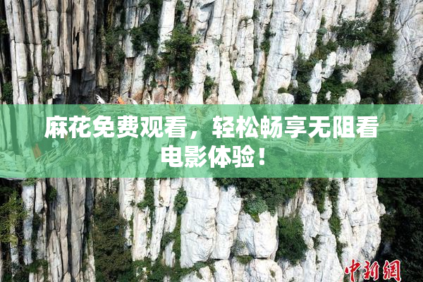麻花免费观看，轻松畅享无阻看电影体验！