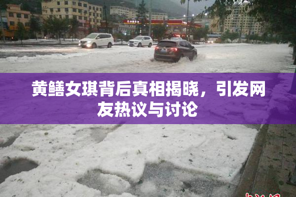 黄鳝女琪背后真相揭晓，引发网友热议与讨论